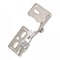 Youngdale Nickel 3/8 in. Partial Inset Self-Closing Hinge, PK 10 54.104.02x10 - alternate 1